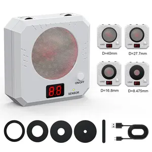 1PC Laser Dry Fire Counting Target - [Portable] - Compatible With Most Laser Dry Fire Training Rounds - With Steel Plate Sound And Flash Feedback - Suitable For Indoor Use - Entertaining - 5evels Of Difficulty - Save money - Rechargeable - gifts For Men