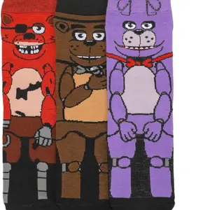 Unisex Friday Nights At Freddy’s Socks