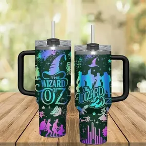 New The Wizard of Oz Witchyy Movie Christmas Gift 40oz Tumbler
