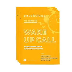 Patchology Exfoliate Mate Sheet Mask- 4 Masks – Pineapple Extract, Papaya Extract, & Lactic Acid for Smoother, Brighter Skin, Exfoliant Skin Repair skin care products face care  products