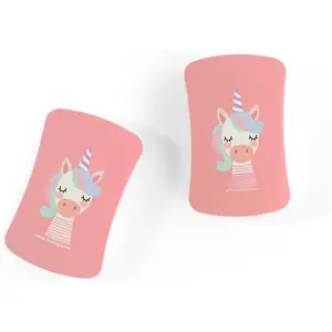 2 Pack   Dry Erase Erasers, Mini Whiteboard Eraser, Small Glass Board Eraser for Classroom, , Office, 2.17"x1.38"x0.59"()