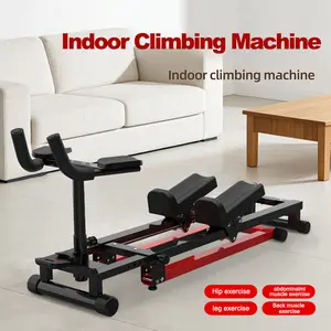 Vertical Climber & Stair Stepper Combo – Indoor Climbing Machine for Legs Core Back, Adjustable Height & Slope, Quiet for Home Use