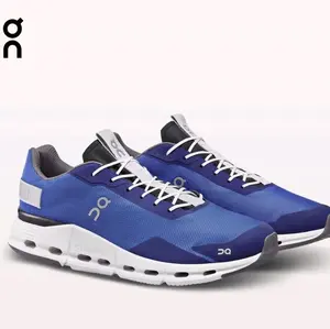 On Cloudnova Form Sneakers Cobalt & Magnet Style No. 26.98182 Men's size 7.5