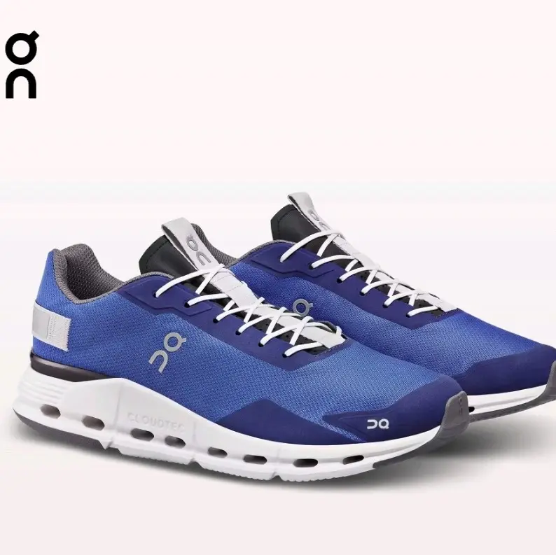 On Cloudnova Form Sneakers Cobalt & Magnet Style No. 26.98182 Men's size 7.5