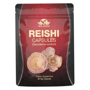 Reishi CAPSULES Ganoderma Lucidum  90 veg capsules