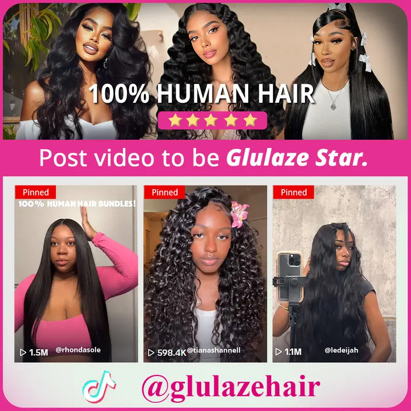 Glulaze Unisex Basic Hair Clips & Pins, Fashion Hair Accessories Eligible for Customer Show Win Rewards