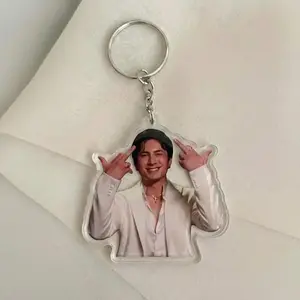 Hudson Williams Meme Keychains, Shane Hollander Middle Finger Keychains, Shane Hollander Heated Rivalry Keychain