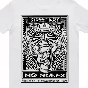 Street Art Tee Limited Edition for a Cause - Las Vegas Lover Gift Giving Support Local Shelters Food Banks Winter Season