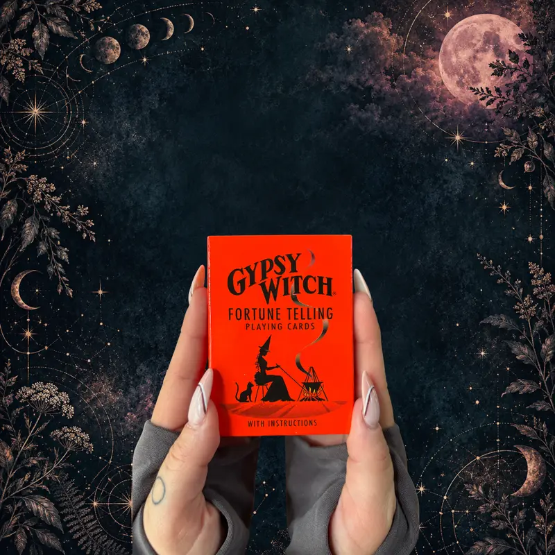 Gypsy Witch Fortune Telling Cards
