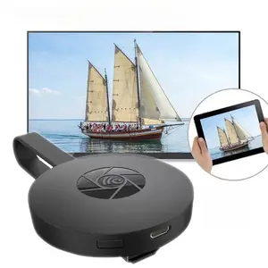 Wireless Screen Mirroring Device, 1080P HD Projection for Smartphone, Mobile Phone, Computer, iPad, WIFI Live Casting Accessory