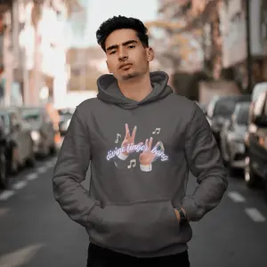 Divine Finger Bangs Hoodie