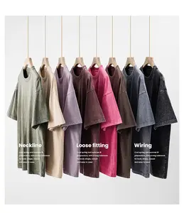 MIDMX Oversized Cotton T-Shirts Unisex Men & Women Heavyweight Loose-Fit Summer outfits Vintage Streetwear Tshirt Casual Garments Menswear Top Tropical oversized tshirt