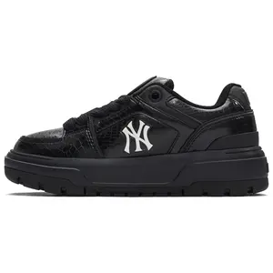 MLB Chunky Liner Crocodile Pattern Casual Sneakers for Men and Women with Comfort, Height Increase, and Slip Resistance Trending Shoes, House White Official Shoes to Get / Maison Mihara Verifiable, with credentials and supporting global authentication