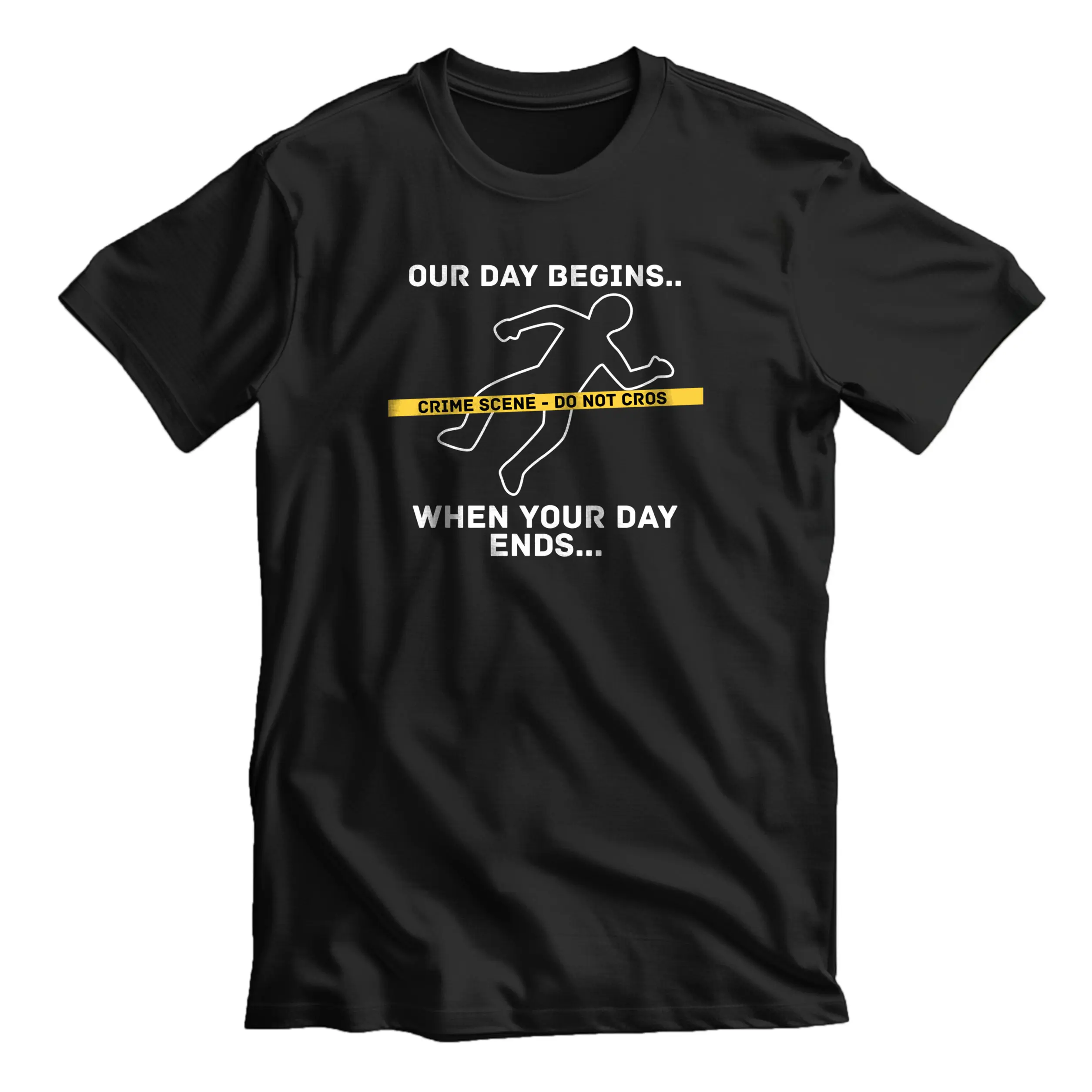 Forensic Science Investigator Detective Forensics T-Shirt