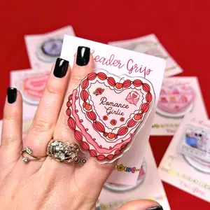Kindle&Kobo Magnetic Grip - Romantic Cake