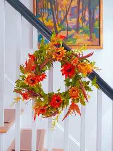 22" Sunflower Wreath 22" Sunflower Wreath