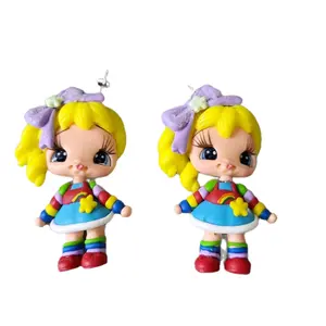 (On Live Purchase Only) Clay earrings made to order