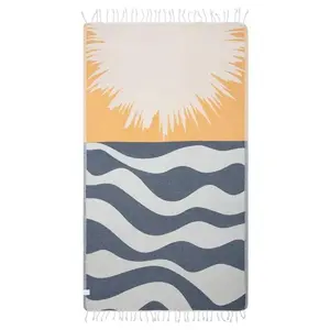 Ultra-large Ultra-fine Fiber Beach Towel - Quick-drying Large Bath Towel, Suitable Pool, Gym, Yoga, and Travel Absorbent, Lightweight and Portable Towel blankets