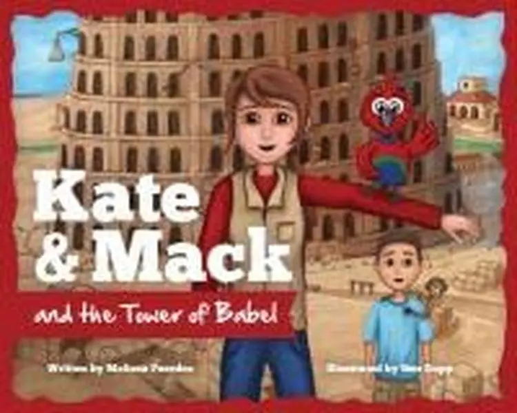 USED Book - Kate & Mack and the Tower of Babel by Melissa Paredes (Paperback) - english