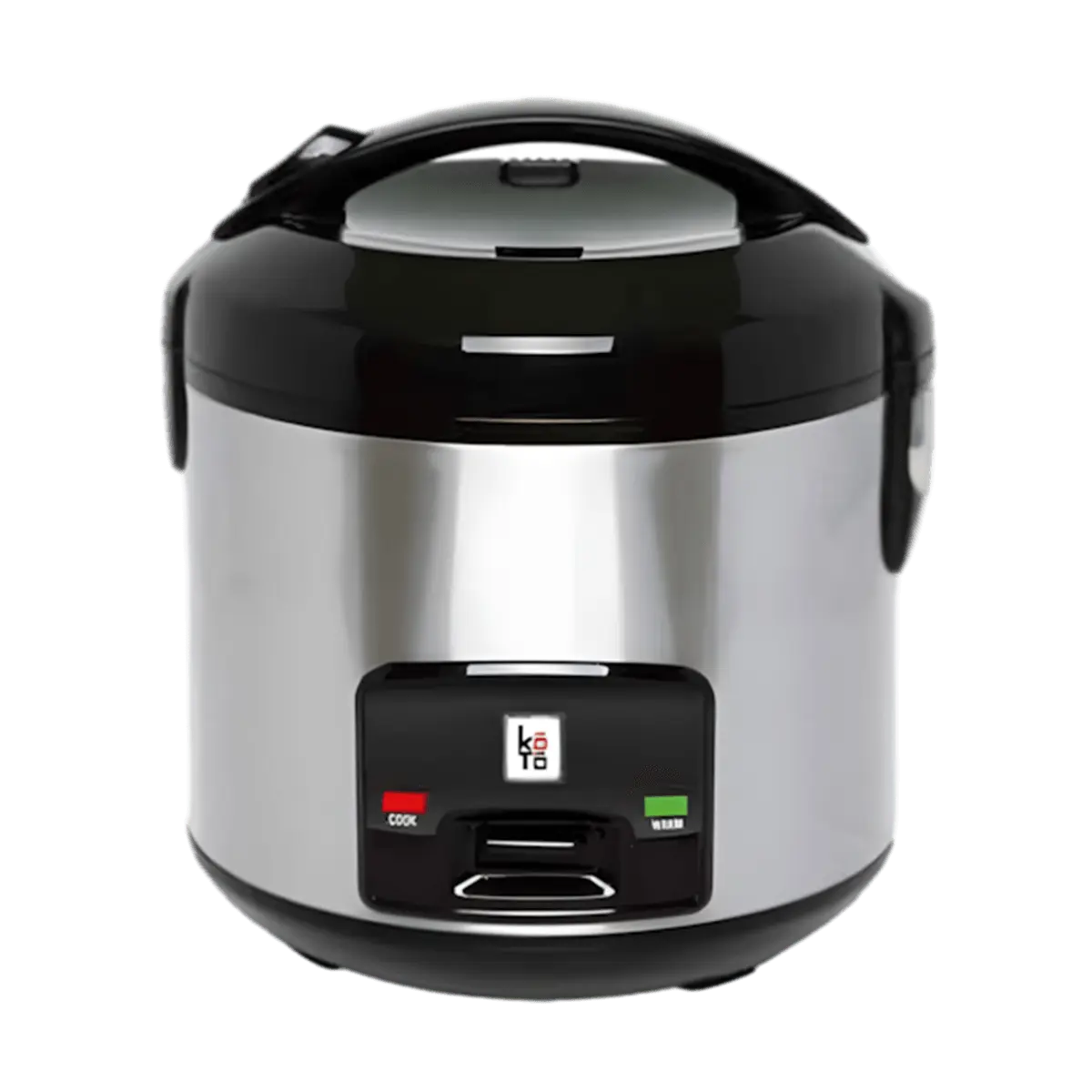 555 Rice Cooked KOTO Japanese Stainless Steel Rice Cooker - 5 Cup Smart Cooker for Rice ...