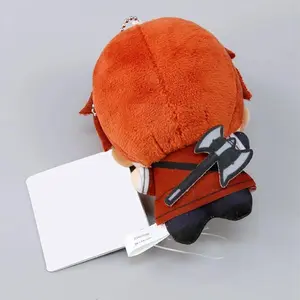 Anime toy Pendant frieren plush Himmel keychain Stark Cartoon Plush Toy Cosplay Soft Plush Stuffed Doll Kawaii Fern plushie Gift