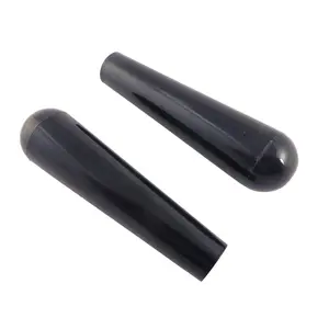2 Pack 3 3/4" Phenolic Tapered Handle Post Knob with 3/8-16 Threaded Insert for Shop Jigs and Fixtures PK-3/8x2