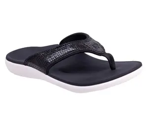 Spenco Orthotic Thong Sandals - Yumi Gecko