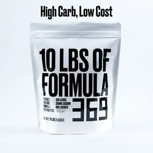 Bulk 10 pounds, 146 servings - Formula 369 Endurance Fuel Drink Mix