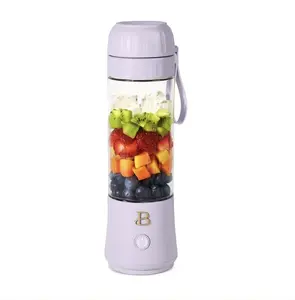 Beautiful Portable To-Go Blender 2.0 by Drew Barrymore 16 oz Lavender Color NEW