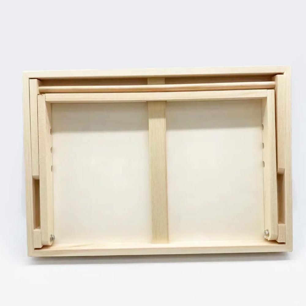 Adjustable Wooden Diamond Painting Easel Stand - Desktop Holder for Diamond Art, Drawing Save Your Neck & Back! Adjustable Drawing Easel for Desktop