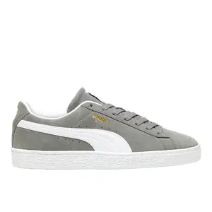 PUMA Mens Suede Classic Lace Up Sneakers Shoes Casual - Grey