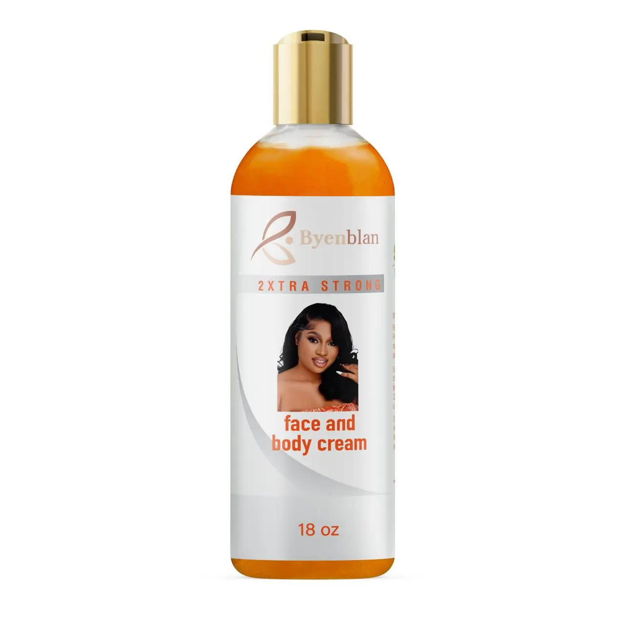 Glow Boost Carrot Face and Body Cream – Radiance, Elasticity & UV Protection