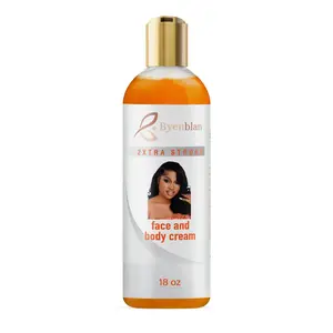 Glow Boost Carrot Face and Body Cream – Radiance, Elasticity & UV Protection