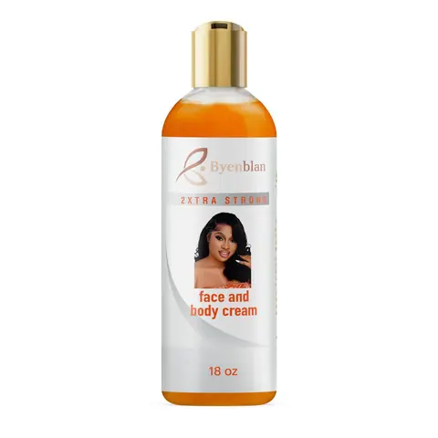 Glow Boost Carrot Face and Body Cream – Radiance, Elasticity & UV Protection