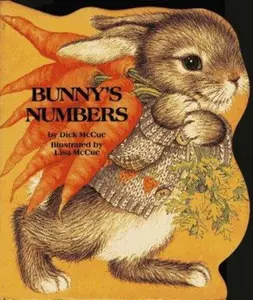 USED Book - Bunny's Numbers by Dick McCue (Unknown) - english