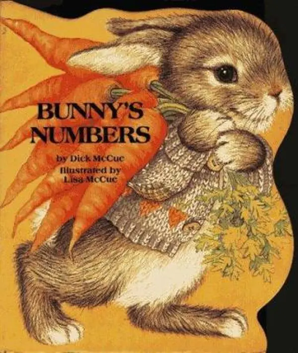 USED Book - Bunny's Numbers by Dick McCue (Unknown) - english