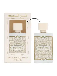 Qamar Al Oud Grace Women’s Perfume Spray 100ML | 3.4 FL.OZ - Luxury Arabian Fragrance For Women