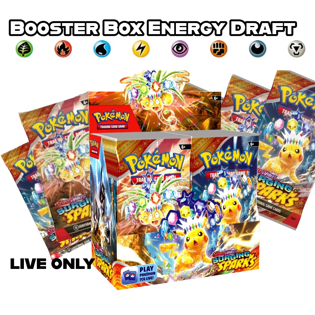 surging sparks 36 pack booster box Pokemon Surging Sparks sv08 Booster Box main image 0