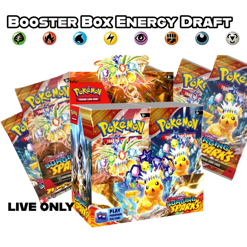 sparkling surge booster box Surging Sparks (SV08) Booster Box