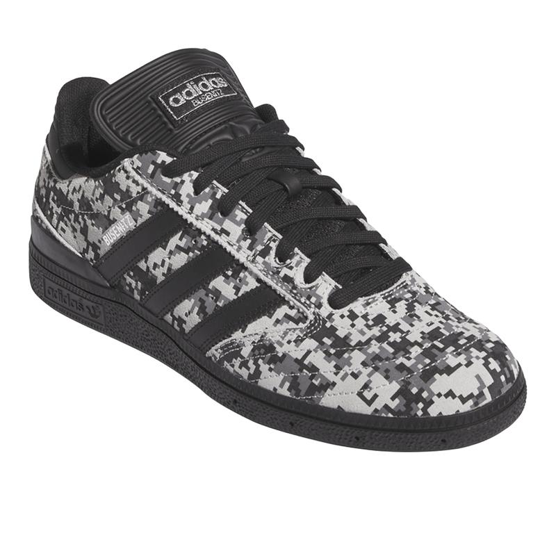 adidas Mens Busenitz Pro Lace Up Sneakers Shoes Casual - Black, Grey