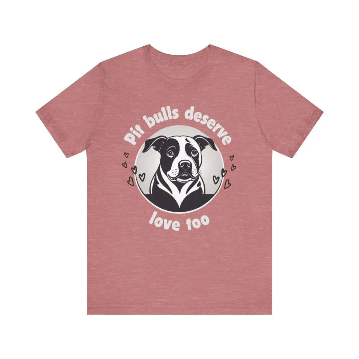 Pitbull T-shirt, Dog lovers, Pitbull owners, Cute gifts for dog owners, Pet Owner Clothes, Support Pitbulls, Unisex Jersey Short Sleeve Tee Classic Cotton