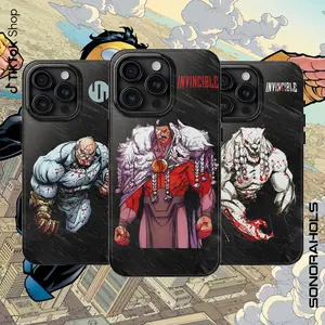 Thragg The Conqueror Phonecase - Invincible Comic Double Printed Phonecase, TV Series Graphic Case graphic