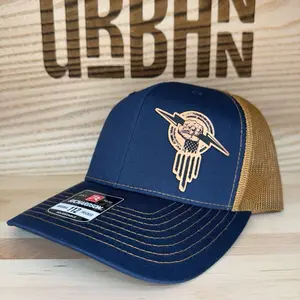 Electrician Lightning Bolt Hat Mesh Trucker Cap with Unique Design