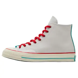 Converse Chuck Taylor All Star 1970s Leather Unisex High-Top Canvas Sneakers in White Sports Shoes Footwear Casual flats