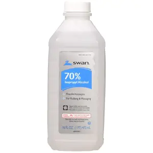 Swan Isoprophyl Alcohol, 70% 16 oz (Pack of 11)