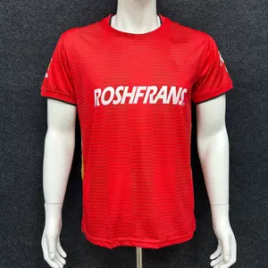 2025-26 Deportivo Toluca Home Kit Short Sleeve Breathable Quick Dry Soccer Jersey LIGA MX