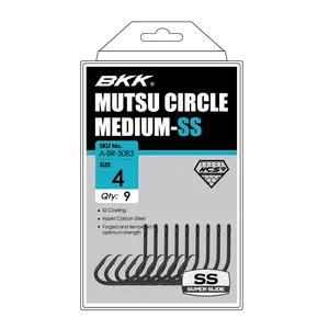 BKK Mutsu Circle - Medium-SS Hooks