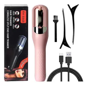 Rechargeable Original Cordless Split End Hair Trimmer for Dry,1 Box Portable Wireless Hair Trimmer, Hair Care Tool for Home and Outdoor Travel, Hair Styling Tools