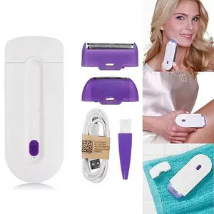 Blue Light Sensor Type Women's Shaver Sensor Hair Removal Device Laser Hair Removal yes Finishing