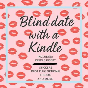 Blind Date with a Kindle Bundle | Surprise Reading Gift | Stickers, Bookmark, Snacks & More